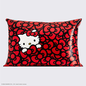 Federa in raso Kitsch x Hello Kitty - Hello Kitty si bagna in un mare di fiocchi