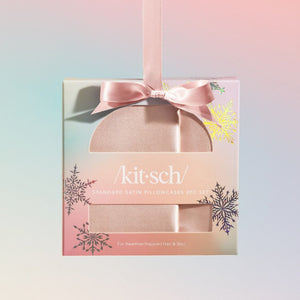 Holiday Standard-Kissenbezug, 2-teilig - Blush