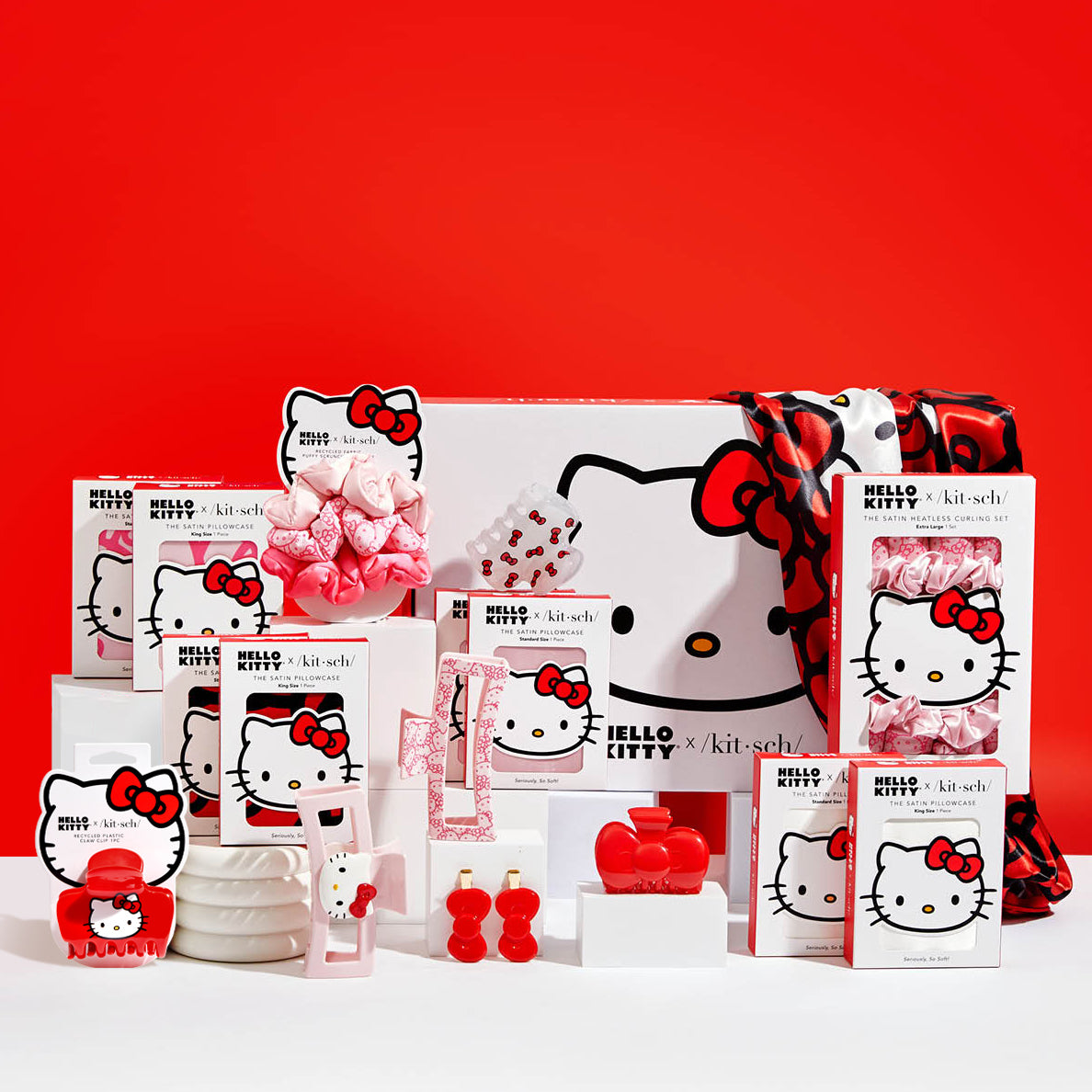 Hello Kitty x Kitsch Sammlerpaket