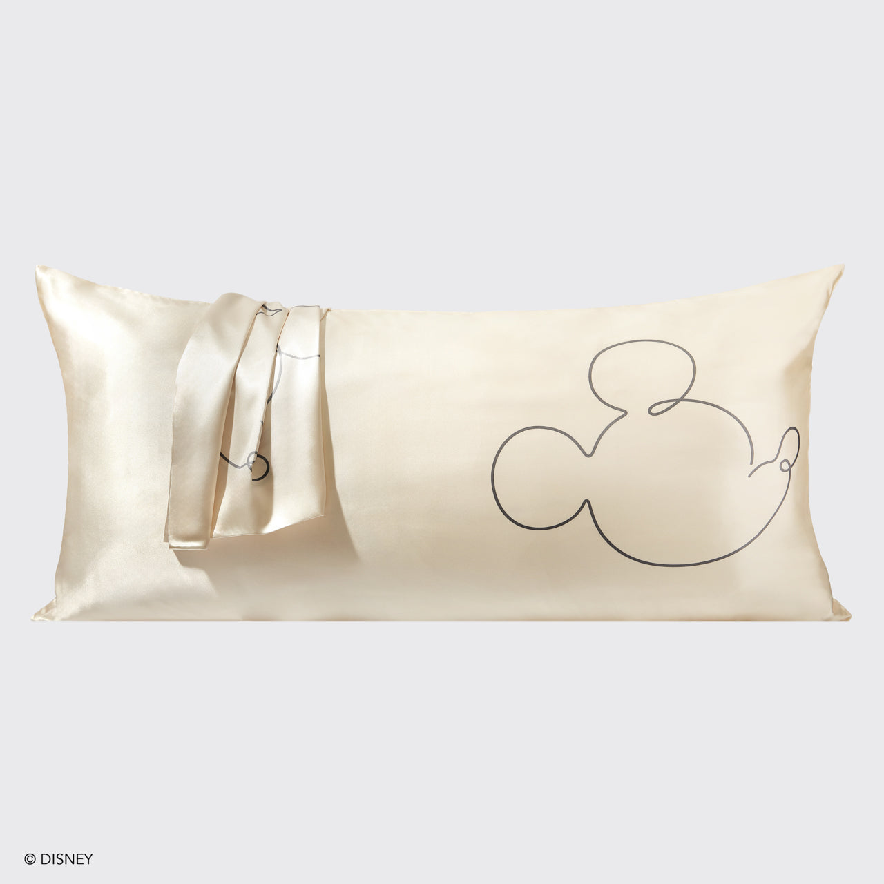 Kitsch & Mickey and Minnie King Pillowcase Bundle - Crema