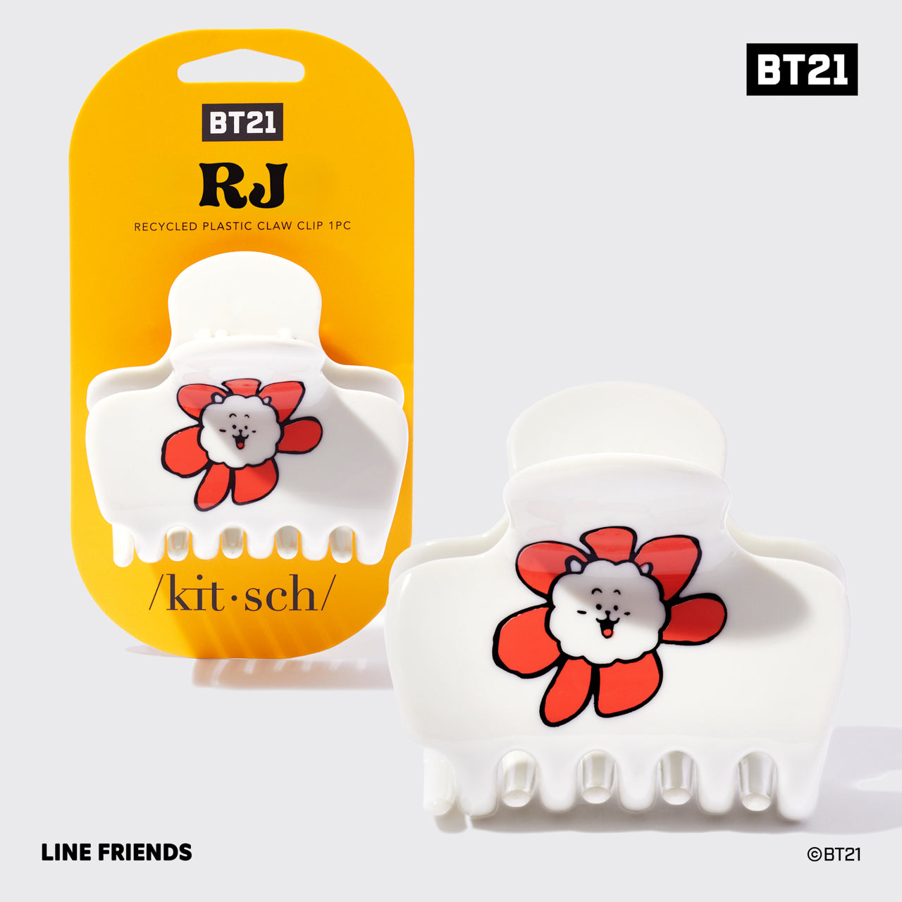 BT21 incontra Kitsch Cloud Clip - RJ