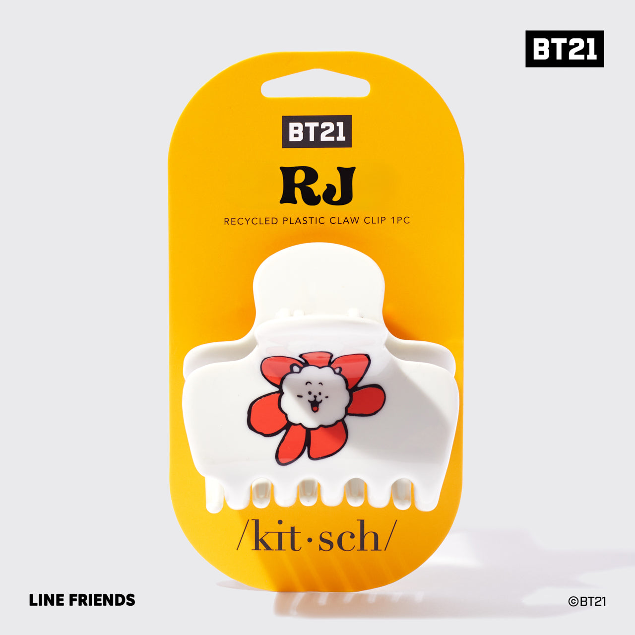 Kitsch x BT21 Claw Clip Bundle