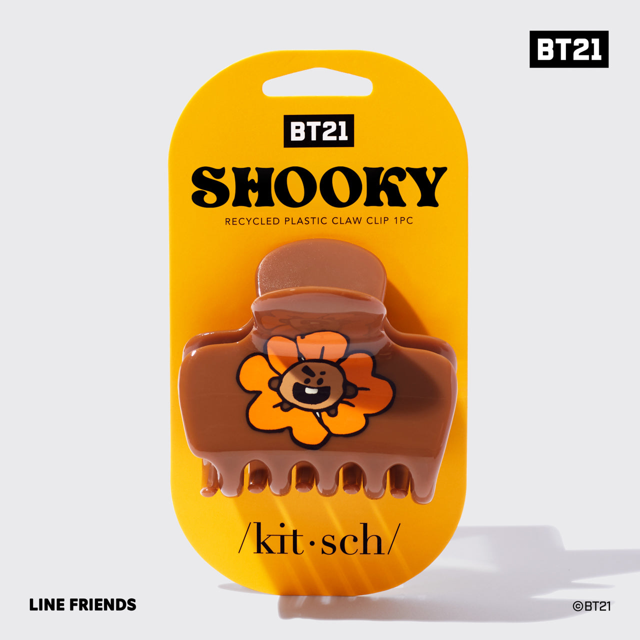 Kitsch x BT21 Pacchetto clip ad artiglio