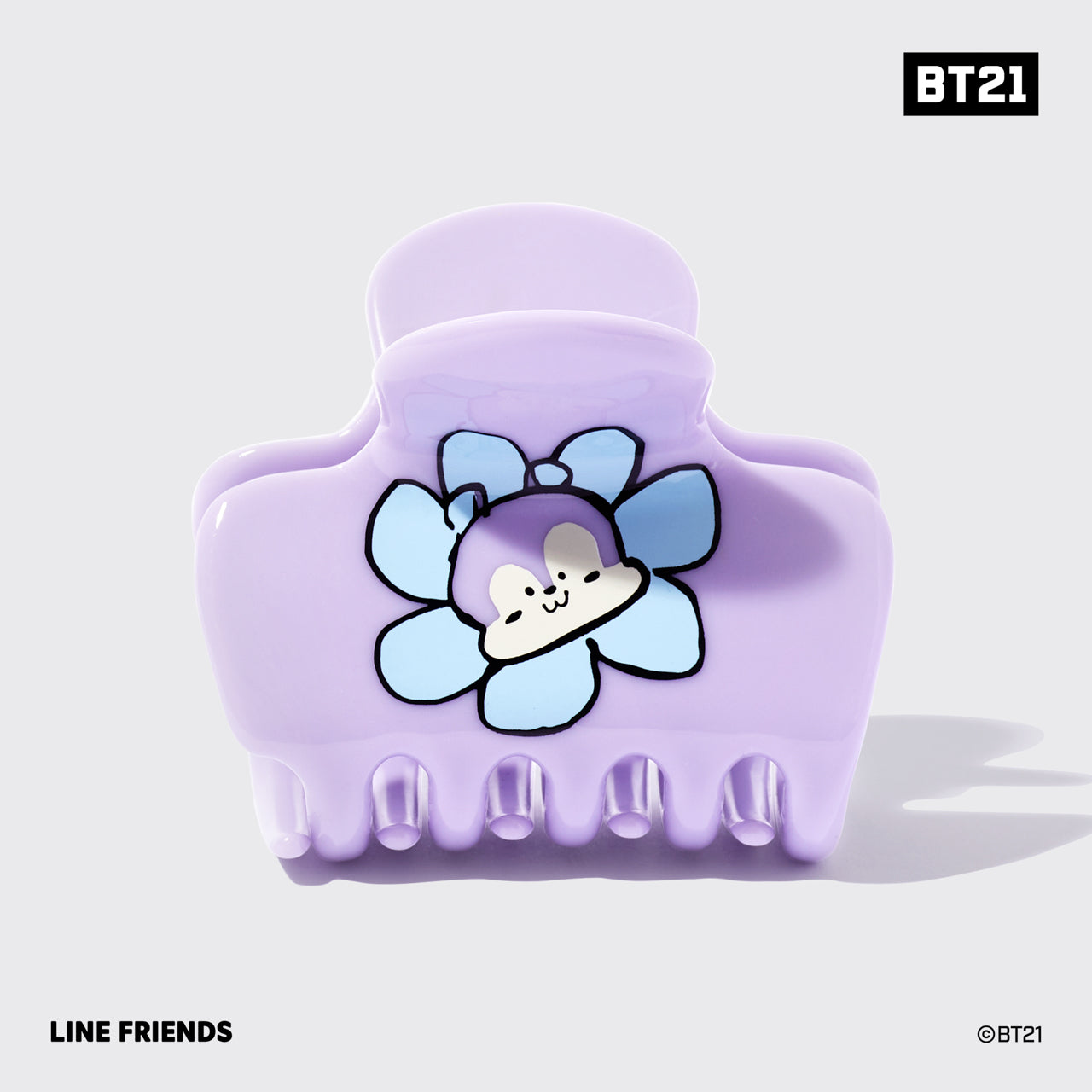 BT21 trifft Kitsch-Wolken-Clip - MANG