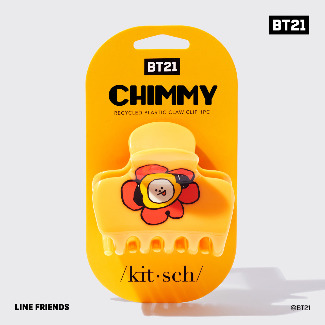 Kitsch se reúne con BT21 Claw Clip Bundle