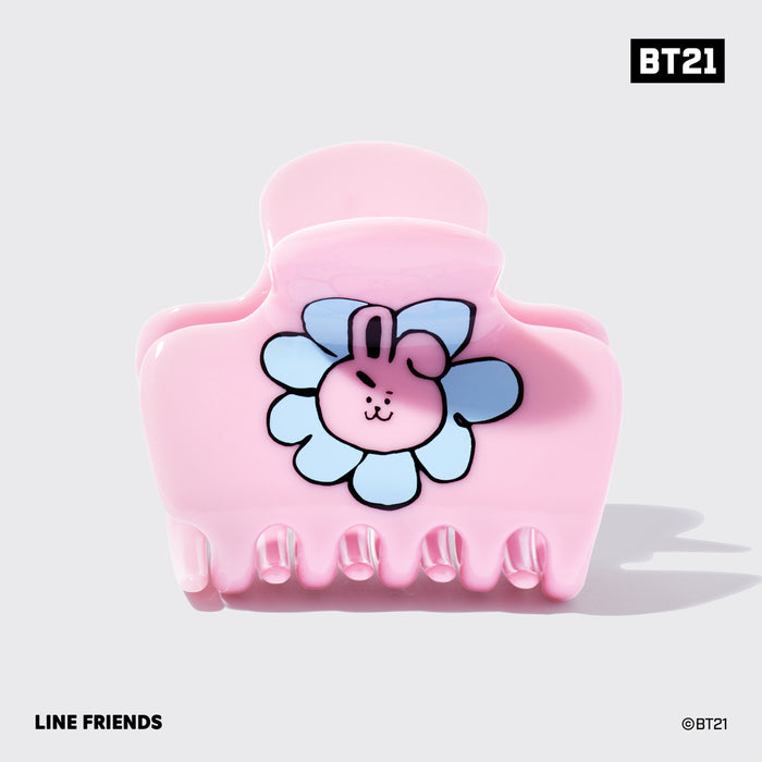 BT21 trifft Kitsch-Wolkenklammer - COOKY