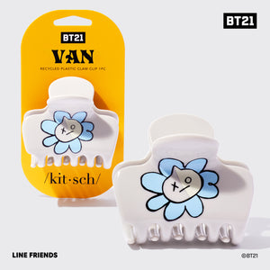 BT21 trifft Kitsch-Wolken-Clip - VAN