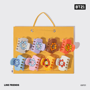 Kitsch x BT21 Claw Clip Bundle