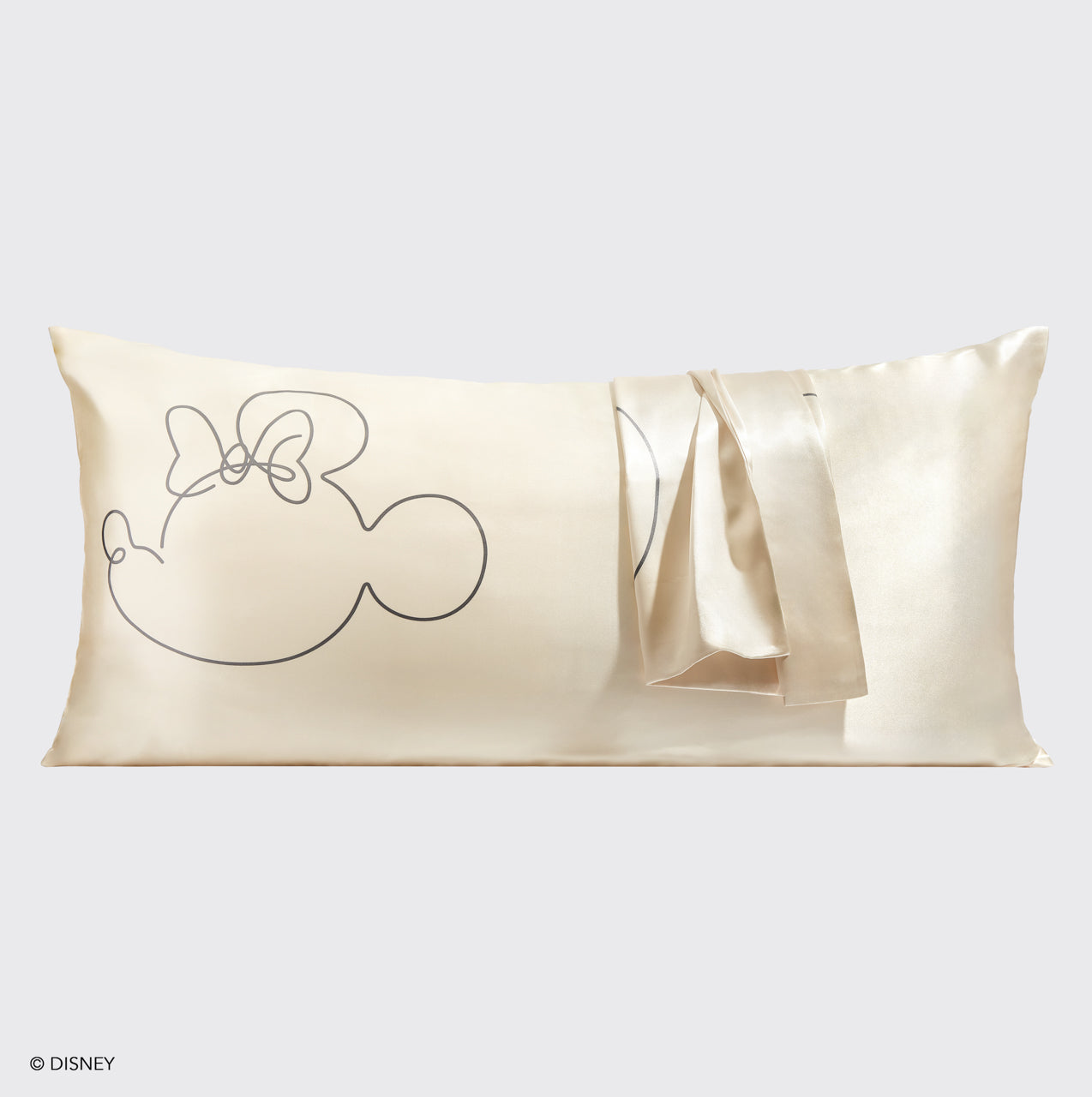 Kitsch & Mickey and Minnie King Pillowcase Bundle - Crema