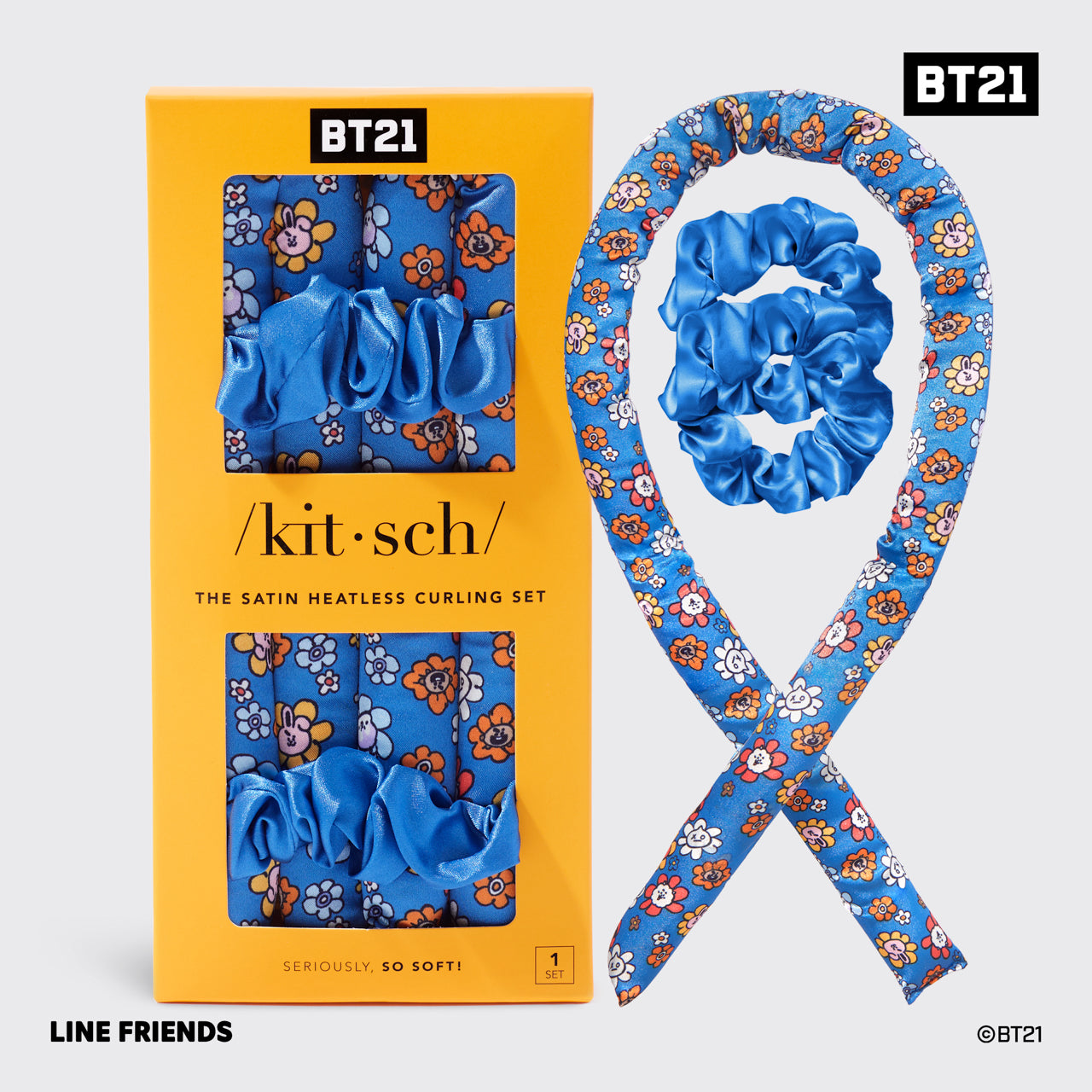 Kitsch trifft BT21-Sammlerpaket 