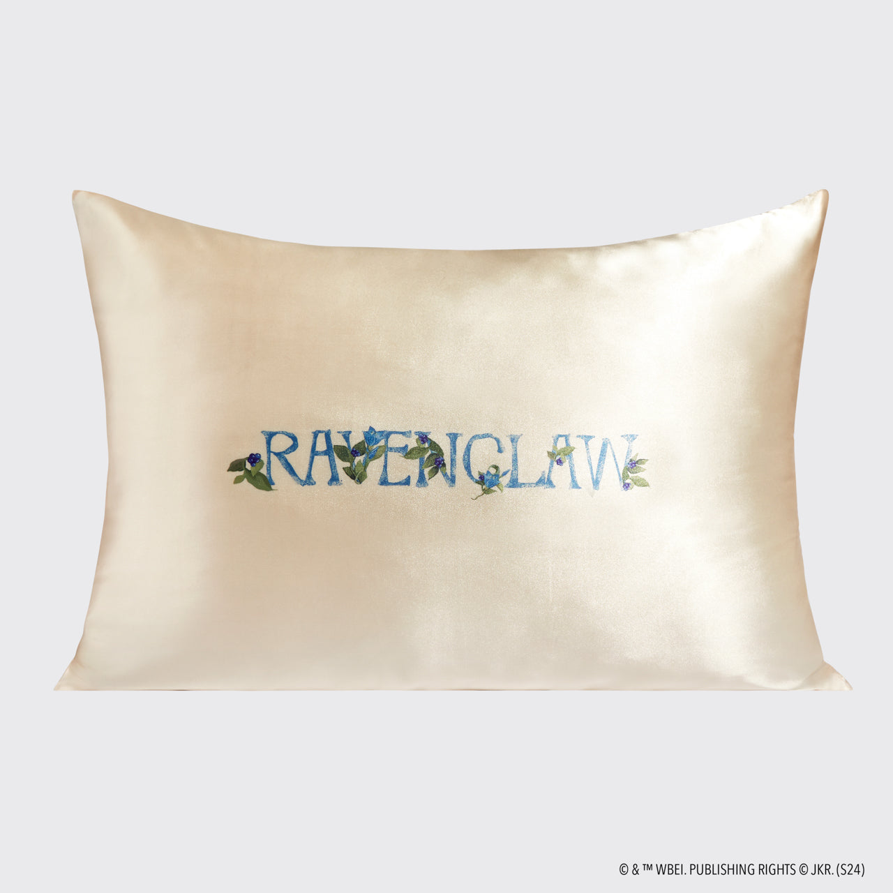 Harry Potter x Kitsch Funda de almohada de satén Estándar - Ravenclaw