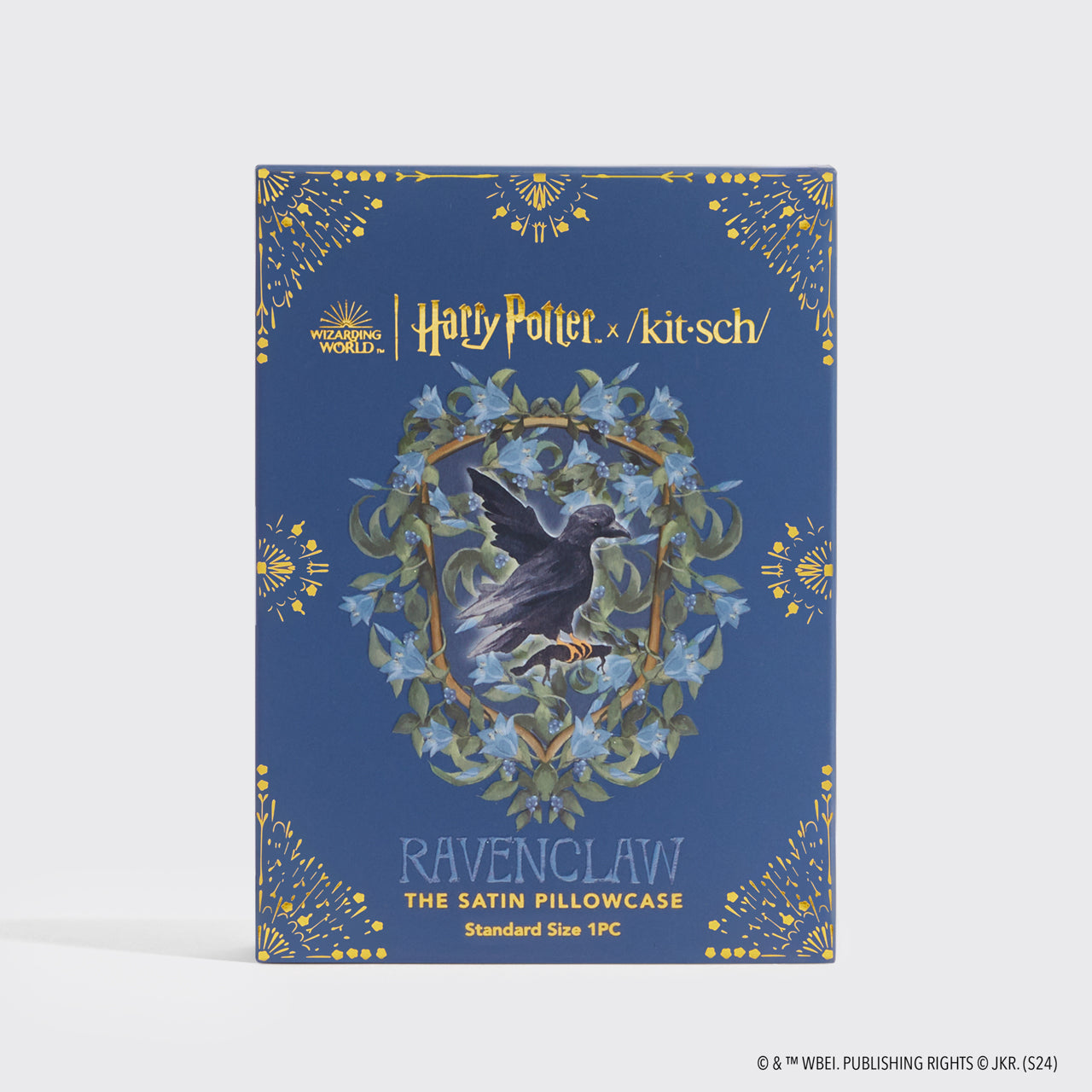 Harry Potter x Kitsch Federa di raso standard - Ravenclaw