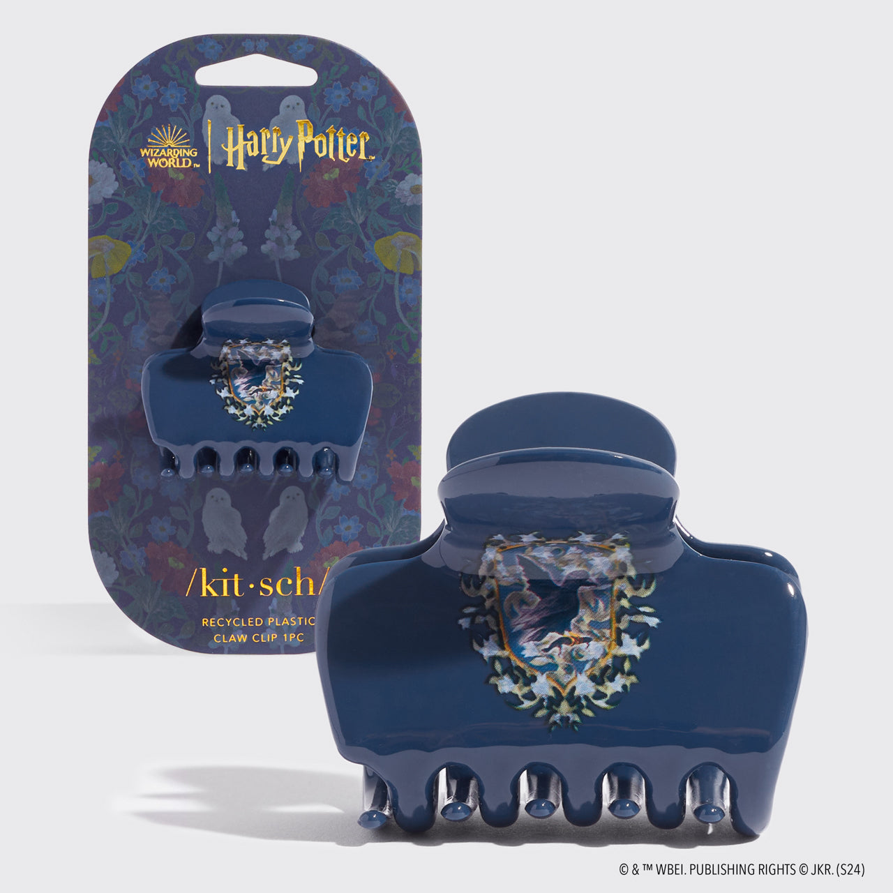 Harry Potter x Kitsch Pinza de plástico reciclado 1ud - Ravenclaw