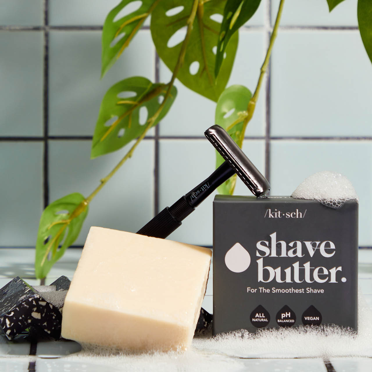 Safety Razor &amp; Shave Butter Bundel