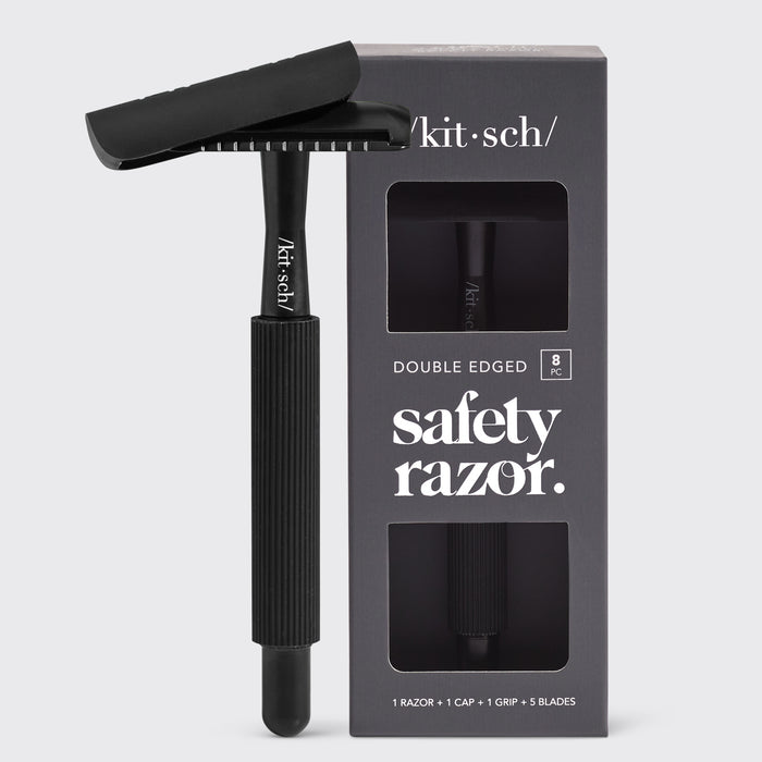 Perfect Glide Safety Razor in Zwart