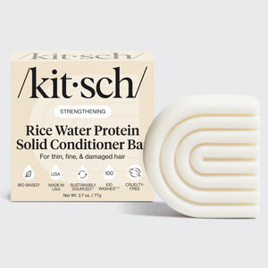 Rice Water Conditioner Bar fyrir hárvöxt