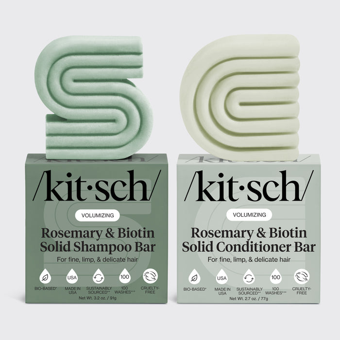 Rosmarin & Biotin Shampoo + Conditioner Combo