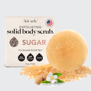 Exfoliërende Sugar Body Scrub 