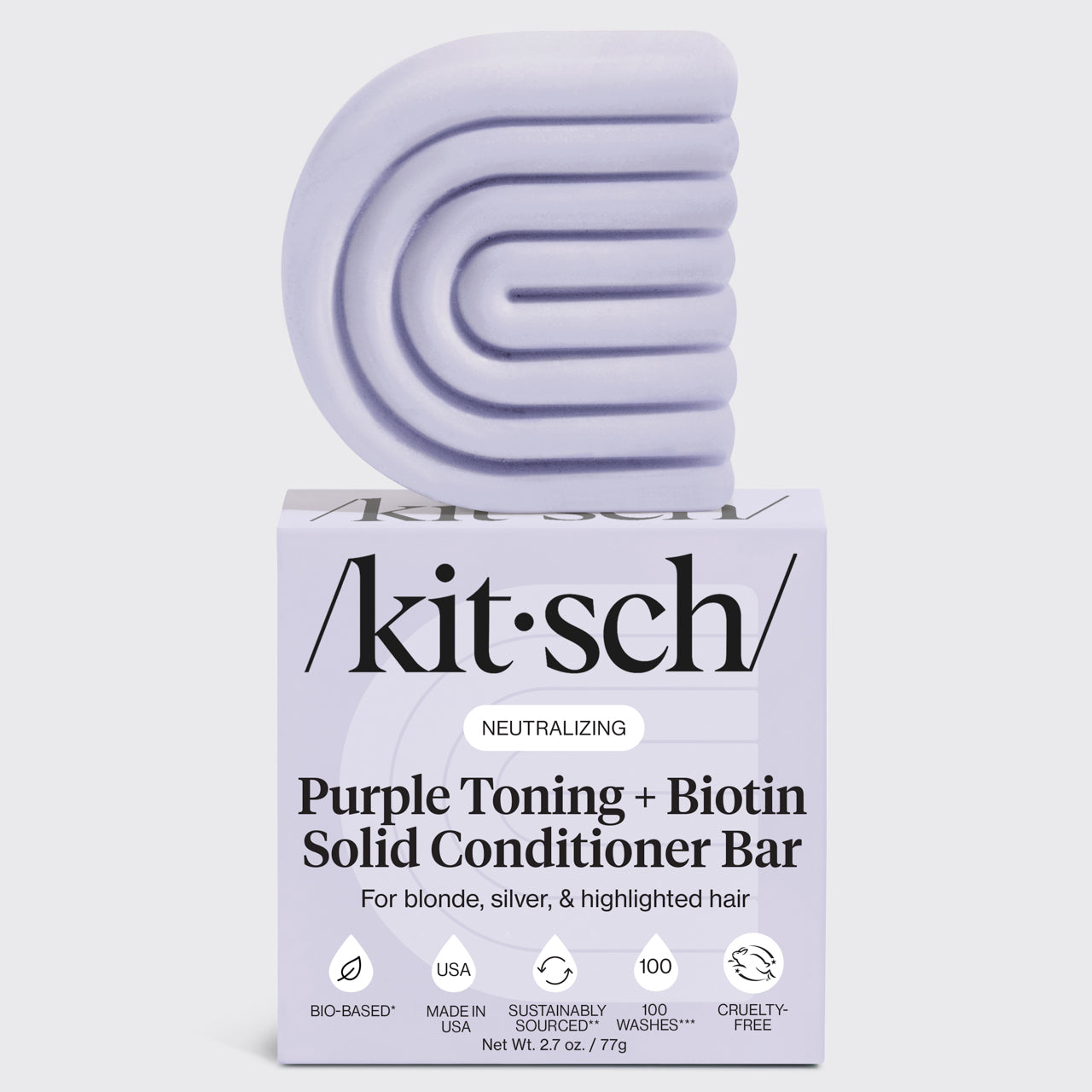 Purple Toning Solid hárnæring