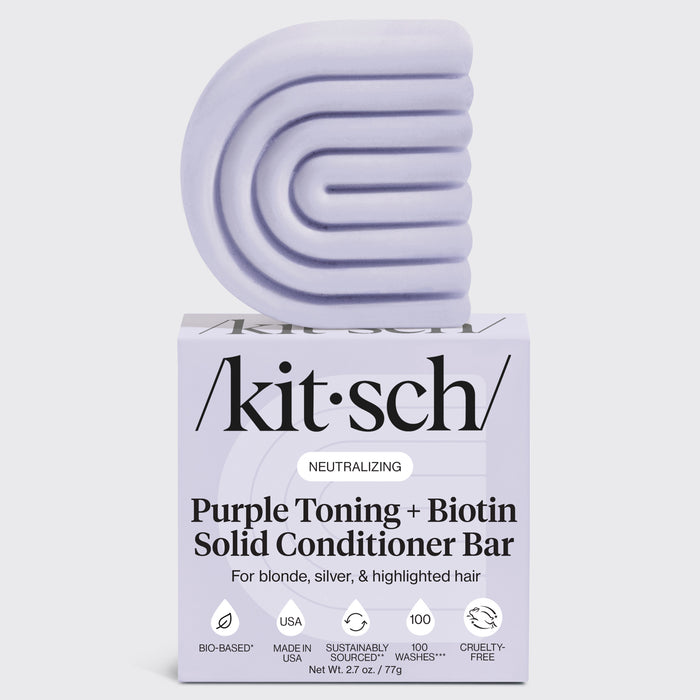 Purple Toning Solid hárnæring