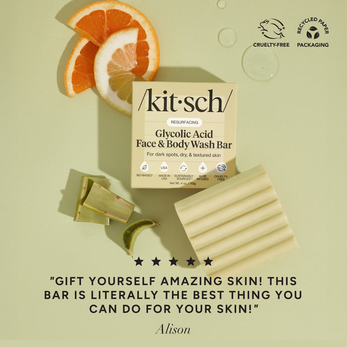 Glycolic Acid Resurfacing Face and Body Wash