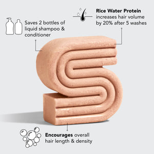 Shampoo + Conditioner + Body Wash + FREE Shampoo & Conditioner Wall Mount