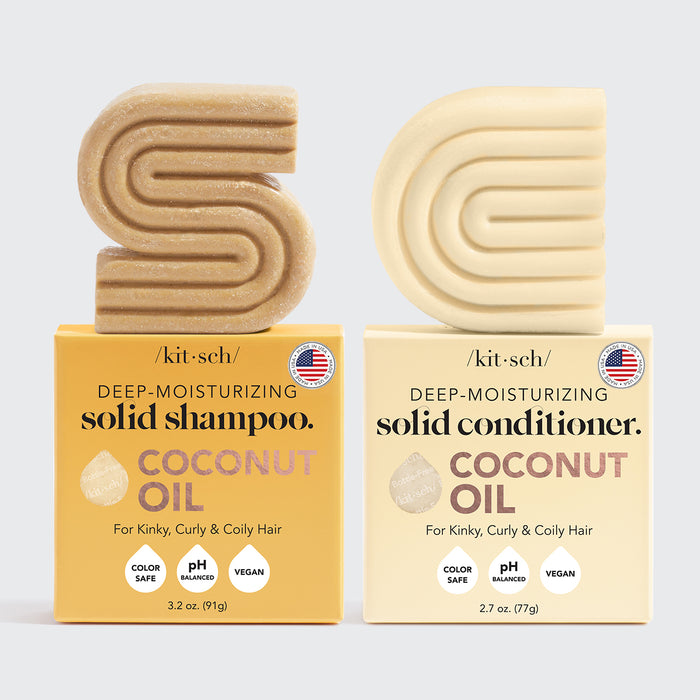 Deep Moisturizing Coconut Oil Shampoo & Conditioner Combo