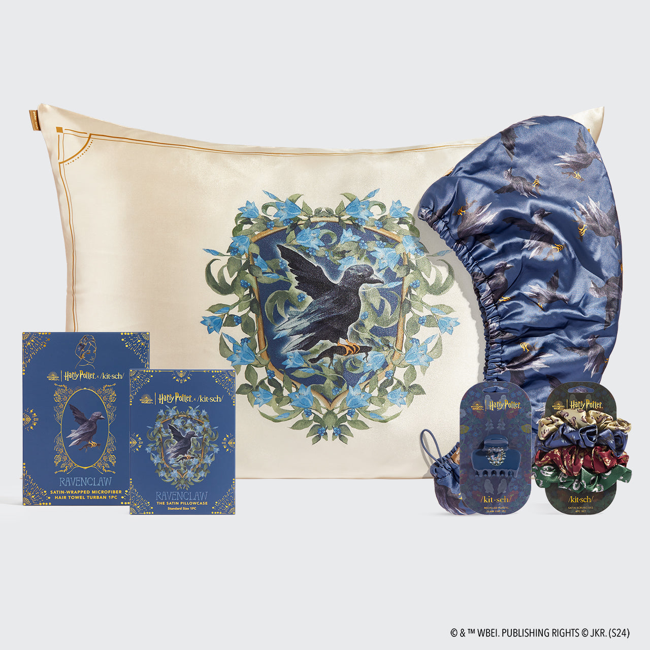 Harry Potter x Kitsch Ravenclaw-Paket