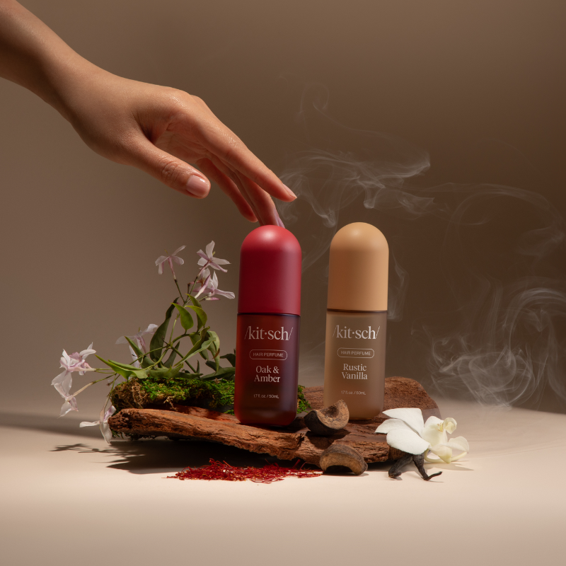 Holiday Duo: Rustic Vanilla + Oak & Amber