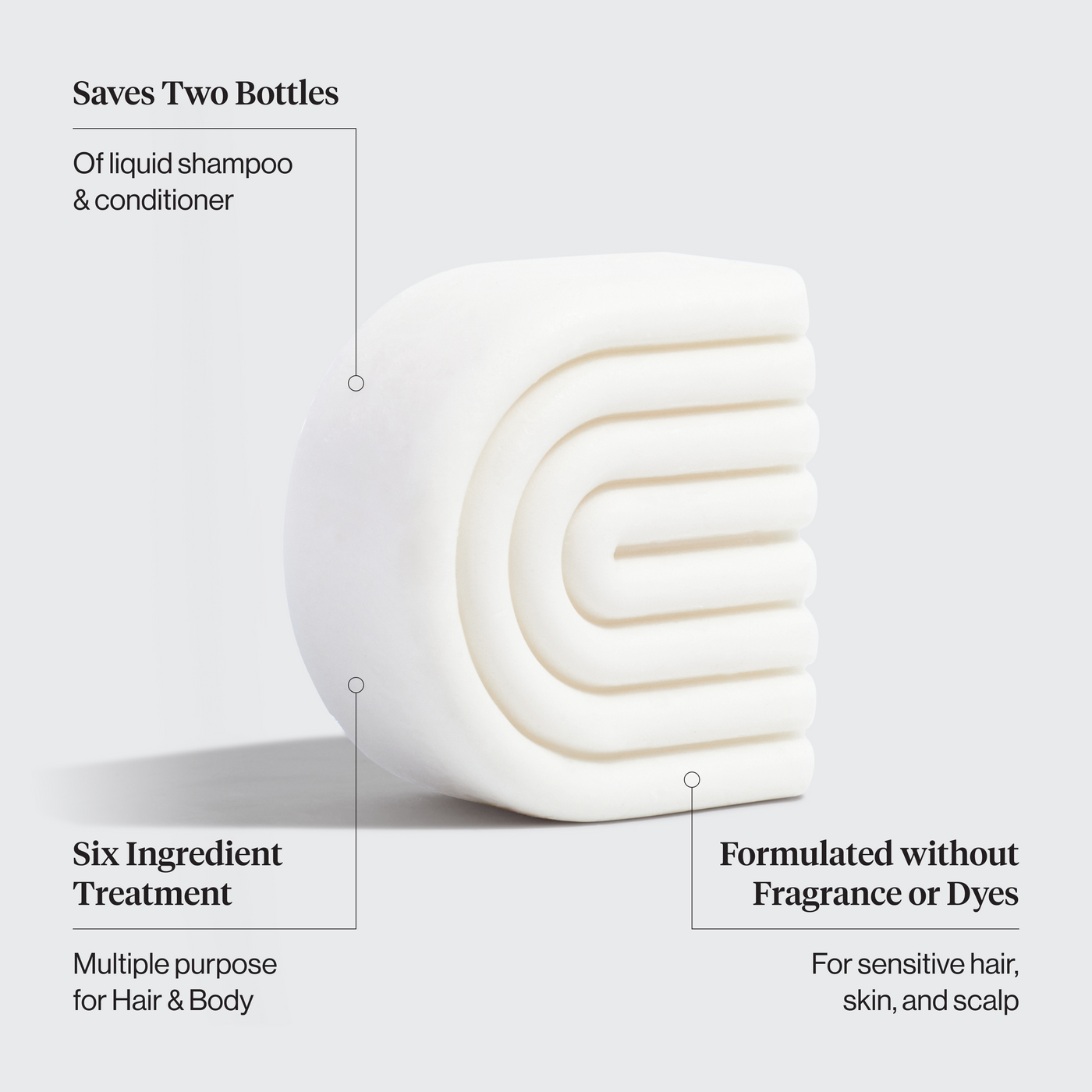 Ultra Sensitive Conditioner & Shave Bar