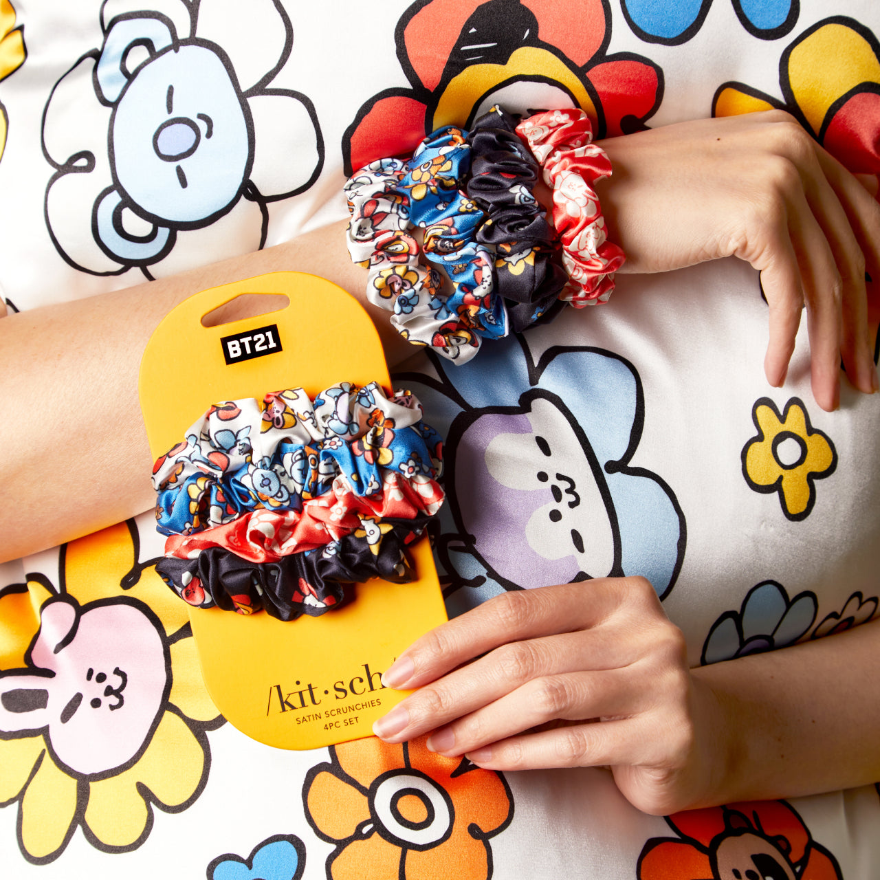 Ensemble collector Kitsch x BT21