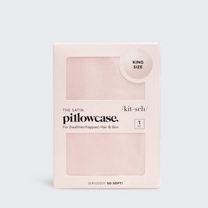 King Pillowcase - Blush