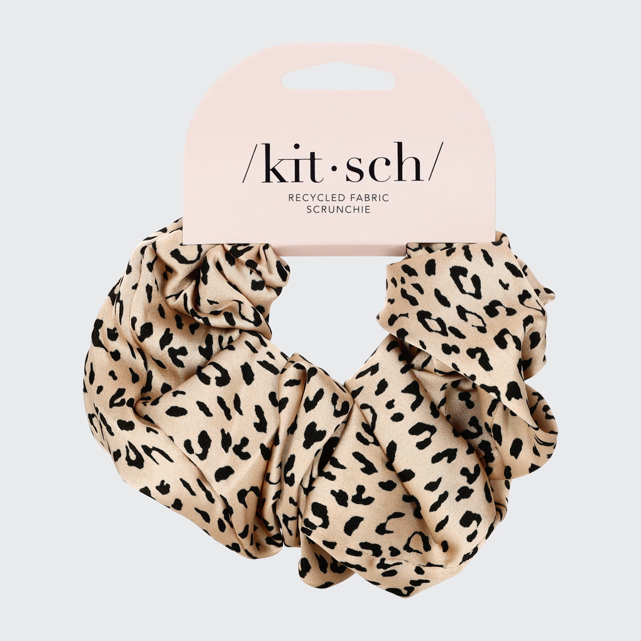 Eco-Friendly Brunch Scrunchie - Leopard