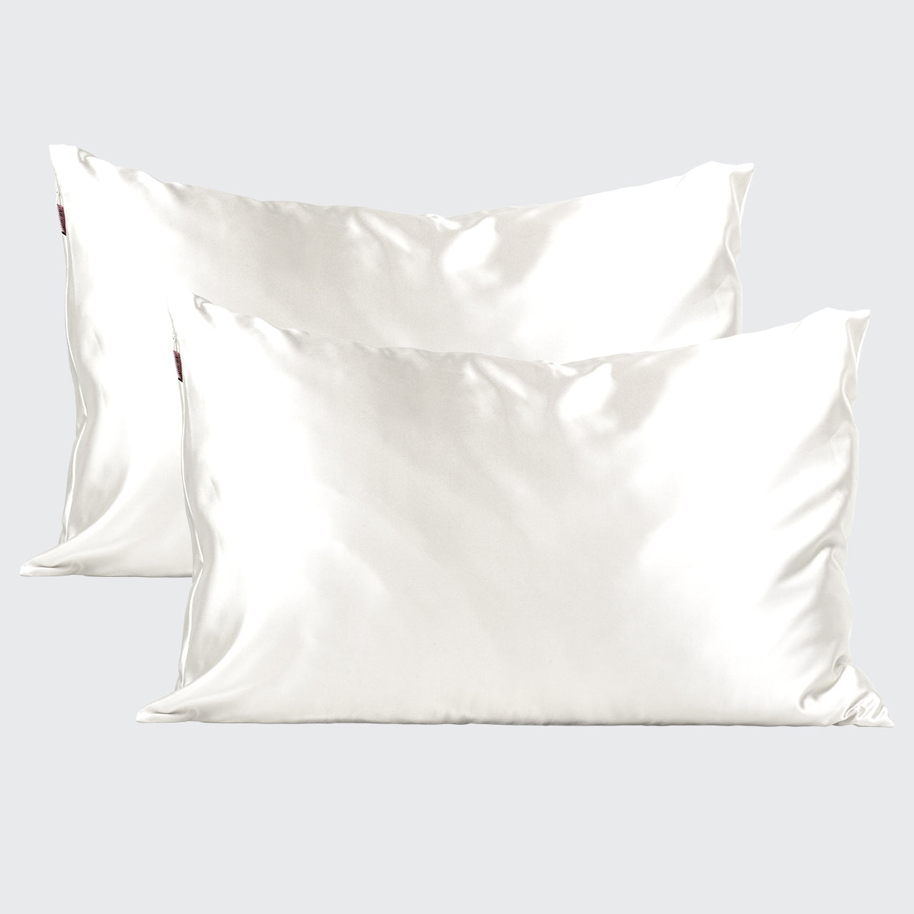 Satin Pillowcase  Standard Size 2pc set - Ivory