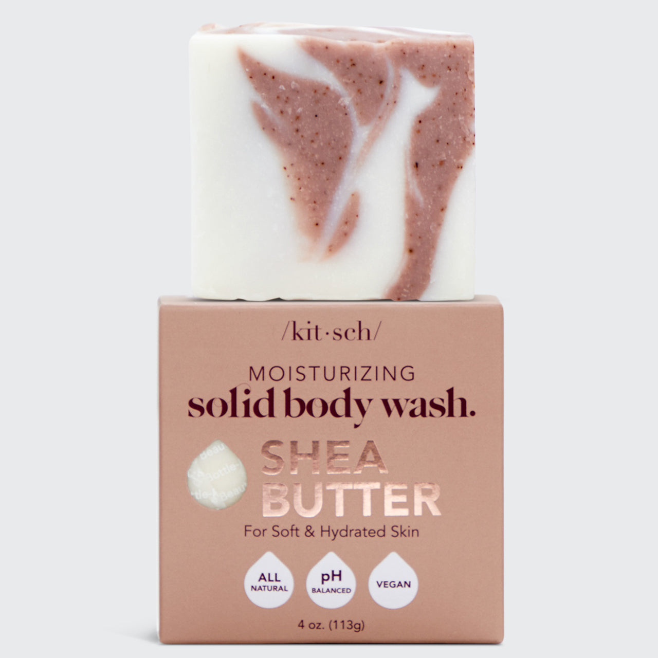 Shea Butter Solid Body Wash